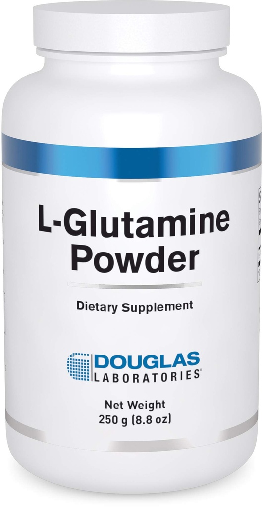 道格拉斯实验室 L-Glutamini Powder 支持肠胃(GI)Tract和Imune系统的结构和功能 250克