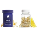 Ritual Hyaluronic Acid and Vegan Omega 3 Supplement Bundle - HyaCera Reduce Wrinkles, Fine Lines & Improve Skin Smoothness* - Bioavailable Omega-3 DHA and EPA - Vegan - 30 Servings