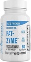 Colbert博士的Keto Zone Fat-Zyme - Ketogenic 消化酶 - HIgh Lipase - Vegan & Vegetarian Enzyme - 30日供应 - 包含能打破Veggies & Fats的高量酶