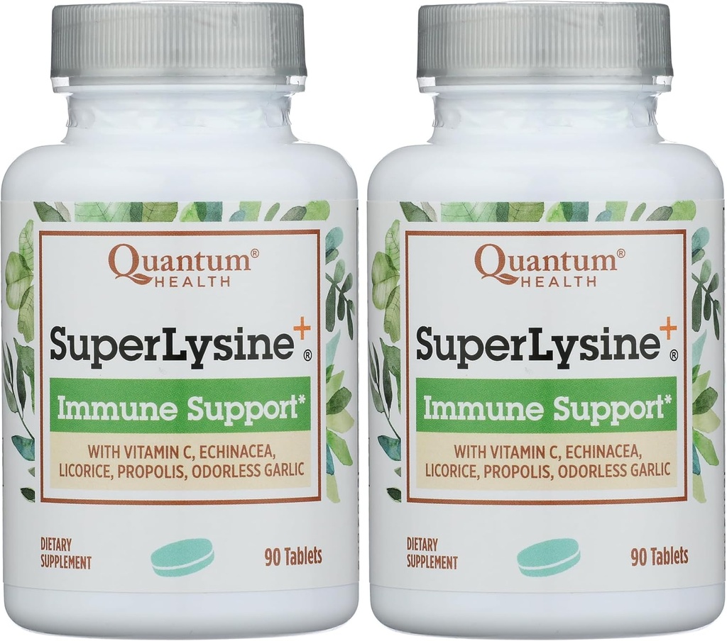 量子研究 Super Lysine + 平板电脑,0.93英镑(包2)