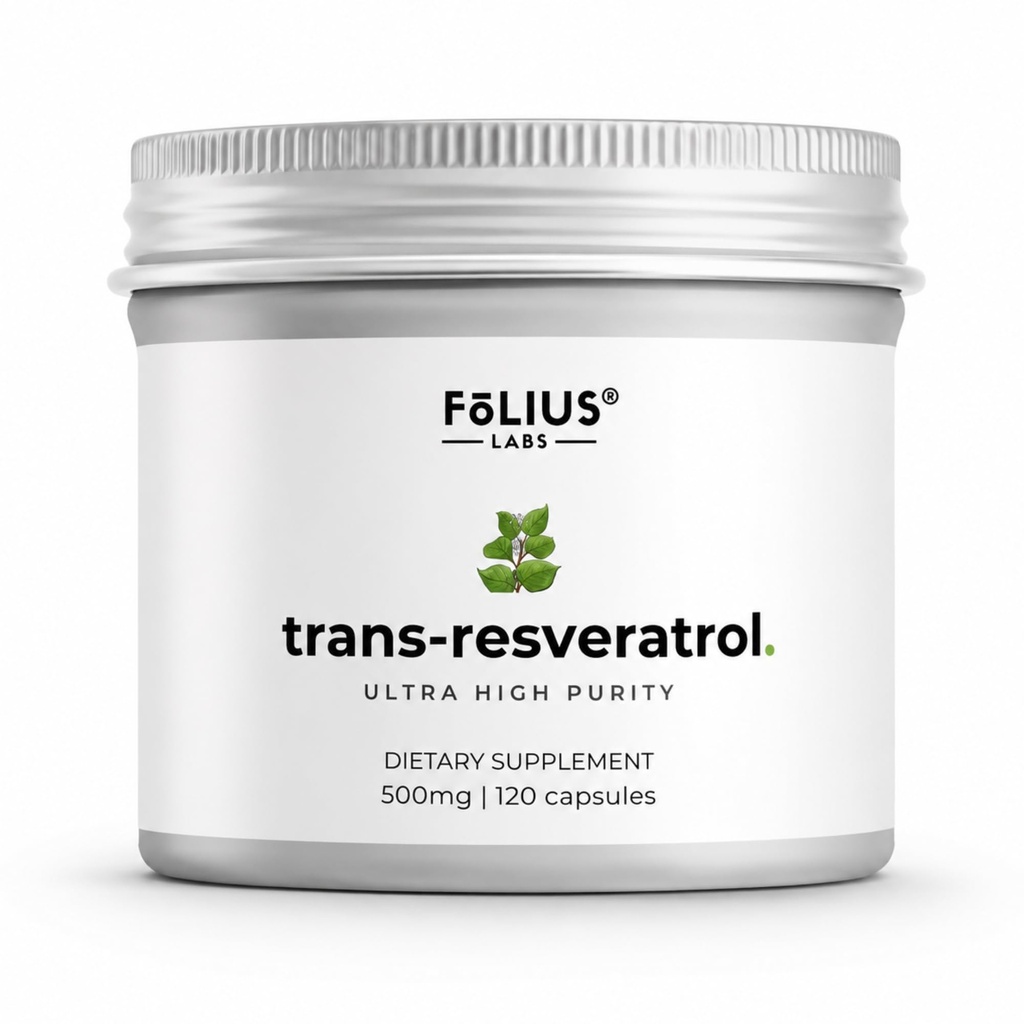 超纯度 Resveratrol Capsules - 99% Trans-Resveratrol - 日本 Knotweed 摘录 - 支持豁免,支持健康老龄化 - 120 Caps Reservatrol 补编