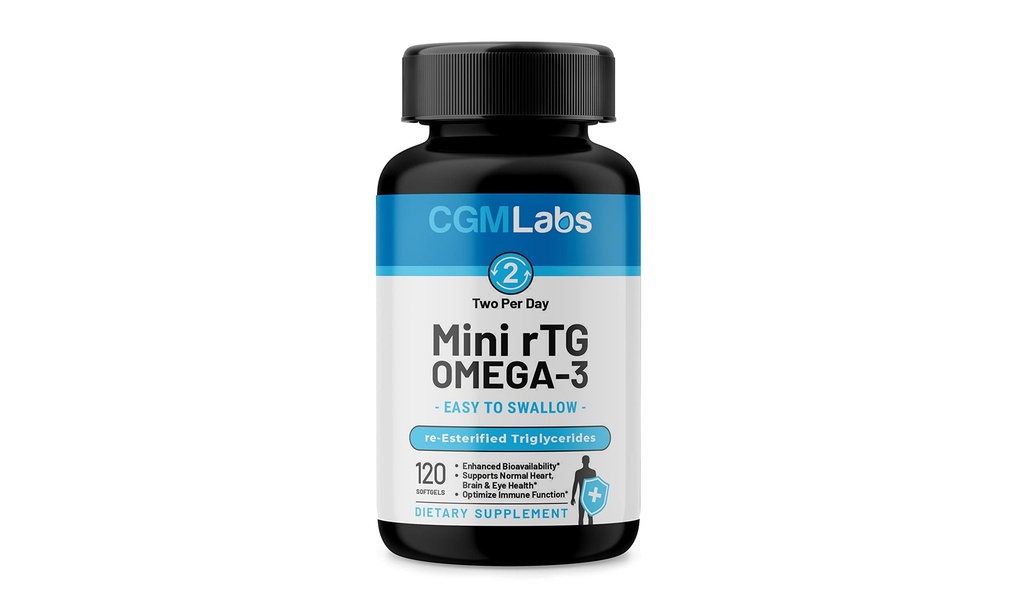 rTG Omega 3 鱼类食用油补充剂——高吸收和快速代理,来自Anchovy的无脂鱼类油补充剂。