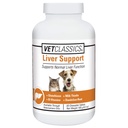 Vet Classics Liver 支持狗,猫 – Liver 函数 – B-维他命, Glutathione, Milk Thetle – Soft Tablets, Chews – 60 Chewable Tablets 的宠物健康补充 狗,猫 – Liver 函数 – B-维他命, Gluutathione, 牛奶 – 奶子 – 软板, Chews – 60 Chewable Tablets