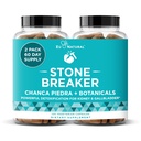 Chanca Piedra Stone Breaker – 天然溶解剂,肾脏清洁剂 & Gallbladder 补充剂 – 解毒尿液tract, Flush impurities, Clear System – 120 Vegan Soft Capsules