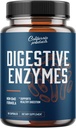 Gut Health的消化酶补充剂 - Pancreatin 消化酶 Upset Somach Relief and Leaky Gut Reference - 纯酶消化酶补充剂 男女