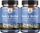 乳糖不耐药 120天供应 - 快速代理乳制品消化酶 - 乳糖不耐药剂用于消化,布洛丁,气体和碳蛋白 - 乳糖不耐药补充剂