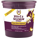 Farnam 马健康 Vita E & Selenium Crumbles 马维生素补充剂,支持最佳肌肉健康和抗氧化剂支持,3磅,96天供应量