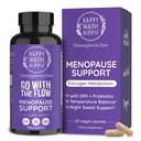 女性更年期补充剂 — DIM 补充剂 + Probiotics + 雌激素代谢和荷尔蒙平衡支持 — — perimenopause Relief — 热闪光, Mood Swings & Night Sweats — — 董奎 — — 60 Ct