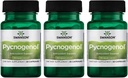 Swanson Pycnogenol 100 毫克 30 Capsules 3 包装