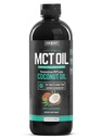 奥尼特MCT 石油 -- -- 纯MCT椰子油、Ketogenic饮食和Paleo优化,配有C8、C10、Lauric Acid -- -- 配以咖啡、Shakes和烹饪(无味24oz)