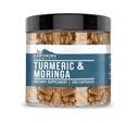 土生元素 Turmeric & Moringa 200 Capsules, 纯和未稀释, 无添加剂