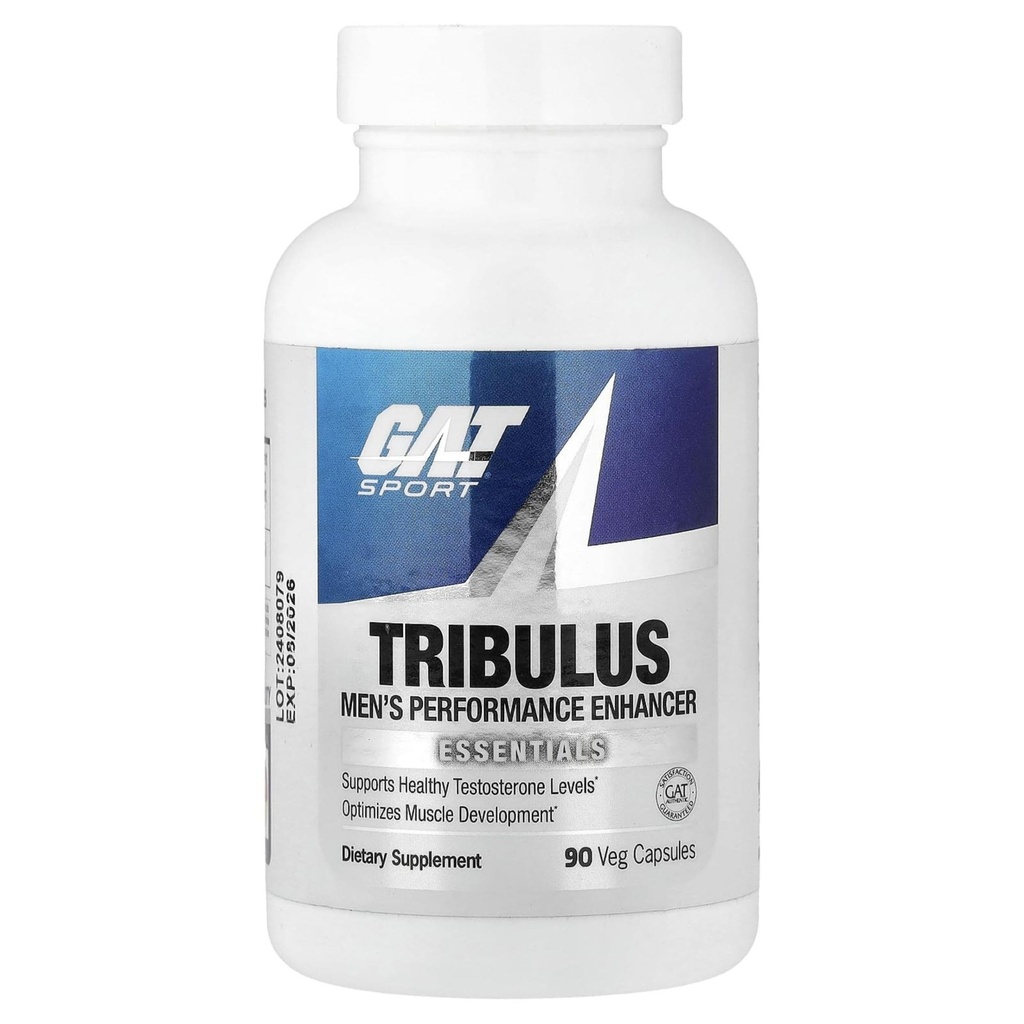 GAT Tribulus Capsules, 90 计数器
