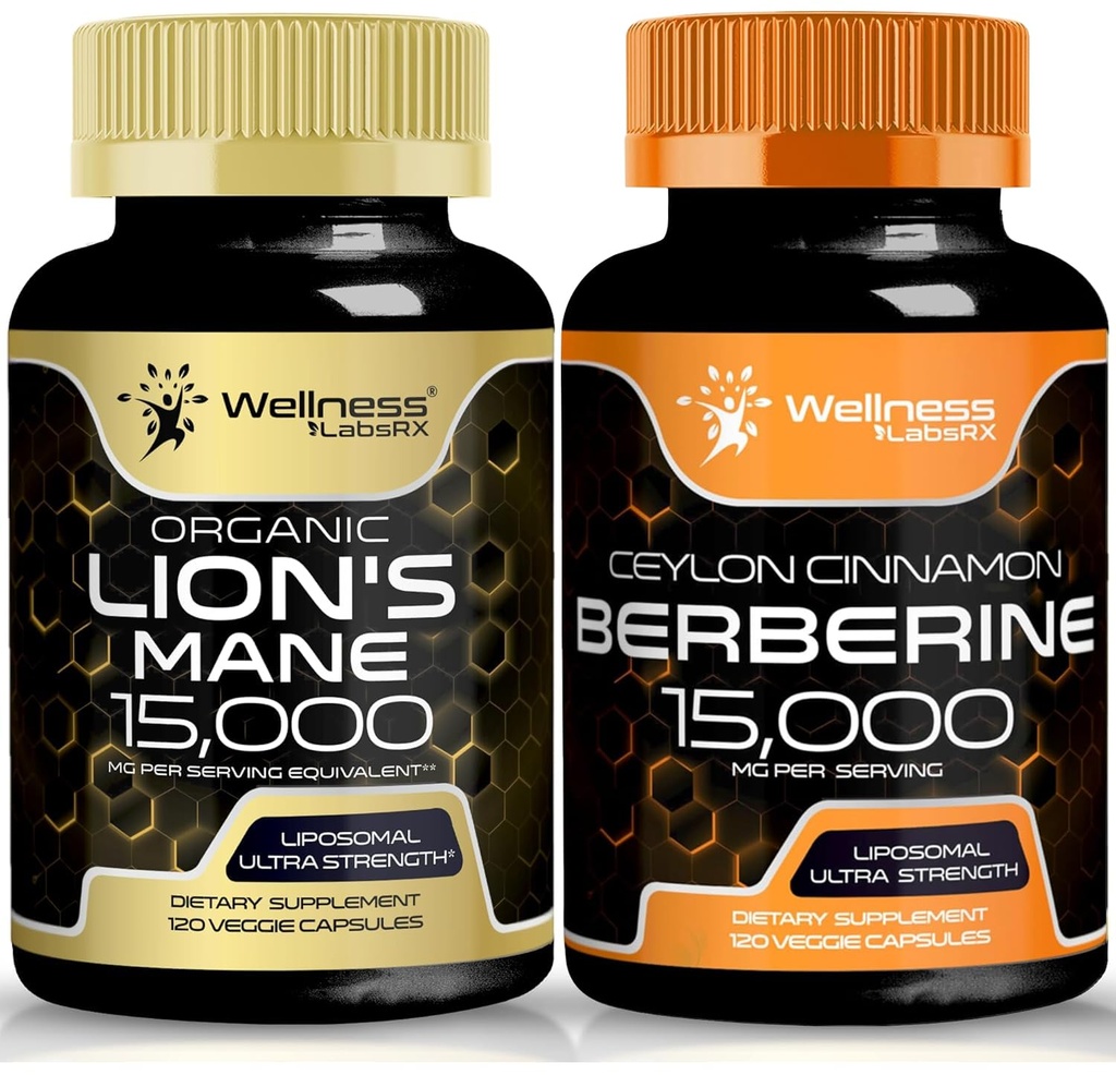 (原始内容存档于2018-03-26) (英语). WellNess LABSRX Lions Mane Capsules and Berberine Capsules | Bundle.