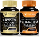 (原始内容存档于2018-03-26) (英语). WellNess LABSRX Lions Mane Capsules and Berberine Capsules | Bundle.