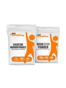 散装补充Creatine 500g + BCAA 2: 1:1 500g 包