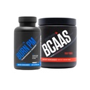 V Shred Burn PM 和 BCAA 水果扑粉盒的雕塑民族