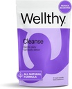Wellthy Full Body Detox and Imune Support - 高级消化健康、古特清洁和布洛丁救济 - 所有天然配方 牛奶硝酸盐、丹德利翁提取剂和L-Carnitine 30天供应