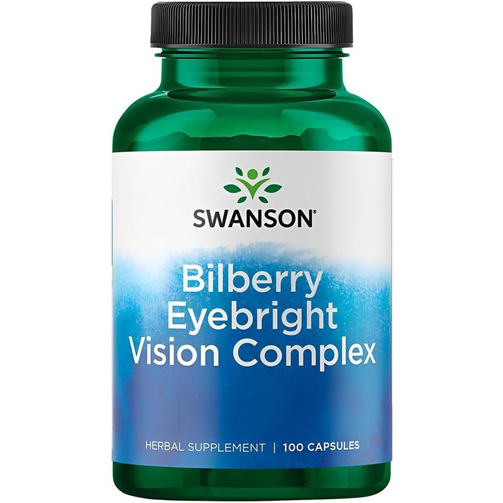 Swanson Bilberry眼球视觉综合体(100卡普勒)