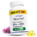 Vegan Omega 3 Supplement High Potency EPA DHA Omega 3 由藻类油易味到吞咽小软胶囊的补编.