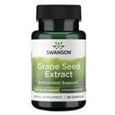 Swanson HI Pot Grape 种子 EXT STD 200MG 60CP