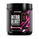 硝基酸 硝基酸(NutraBio Intra Blast Bcaa) 氨基酸补充剂,电解液和水分混合剂,内燃,预研和肌肉恢复,20g Eaa 氨基酸粉,5g Glutamine-龙果糖,30 service