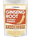 XPRS Nutra Ginseng 根提取粉末 - Ginseng 粉末支持认知函数,身体性能,和免疫系统 - Vegan 友好 Panax Ginseng in Powder Form (4 Ounce)