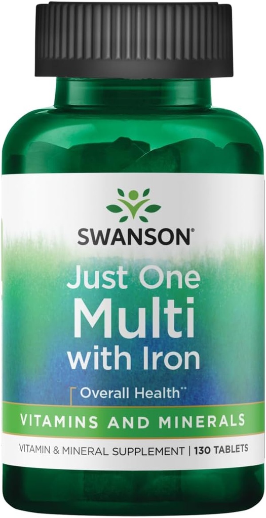 Swanson Century Formula 多维特敏加铁130标签
