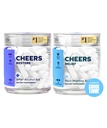 干杯 R&R Combo QQ Recover + Relief QQ 喝完后感觉更好 支持你的肝脏 DHM, L-Cysteine, Milk Thetle, Ginger, White Willow Bark, Cafeine, L-Thenine QQ 12个剂量 每一个补充量