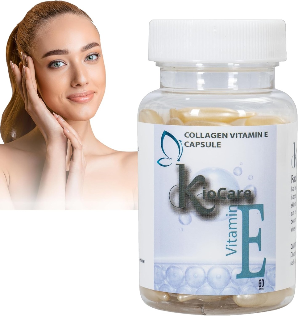 KIOCARE-维生素E Oil for Face-Skin Care,维生素E-维生素E Capsules-Facial Skin Care产品 - 血清-血清-血清-血清-血清-血清-血清-血清-血清-油和血清-妇女