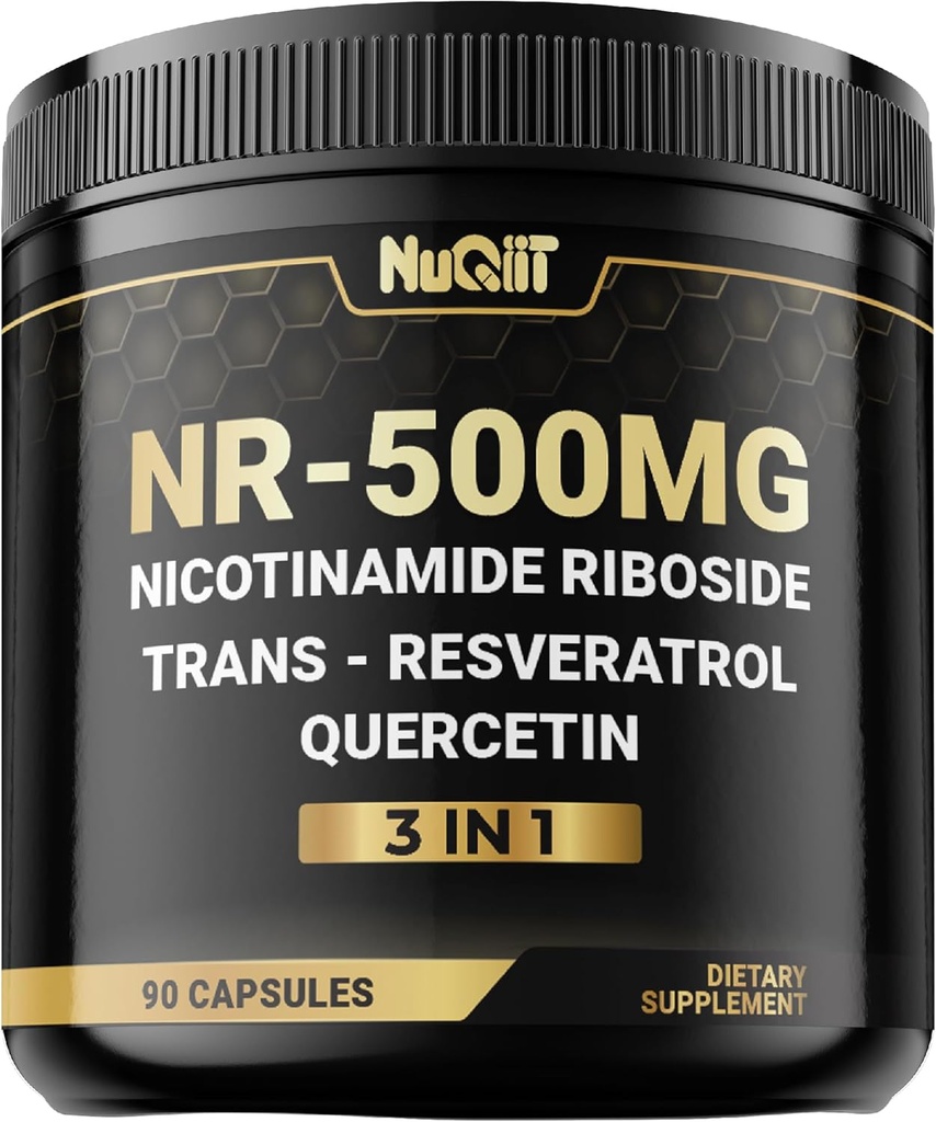 NAD+ 数字化 与尼科蒂纳米德·里博赛德(Nicotinamide Riboside),Resveratrol, Quercetin - 90 Counter - 90 Days 供货公司共同补充