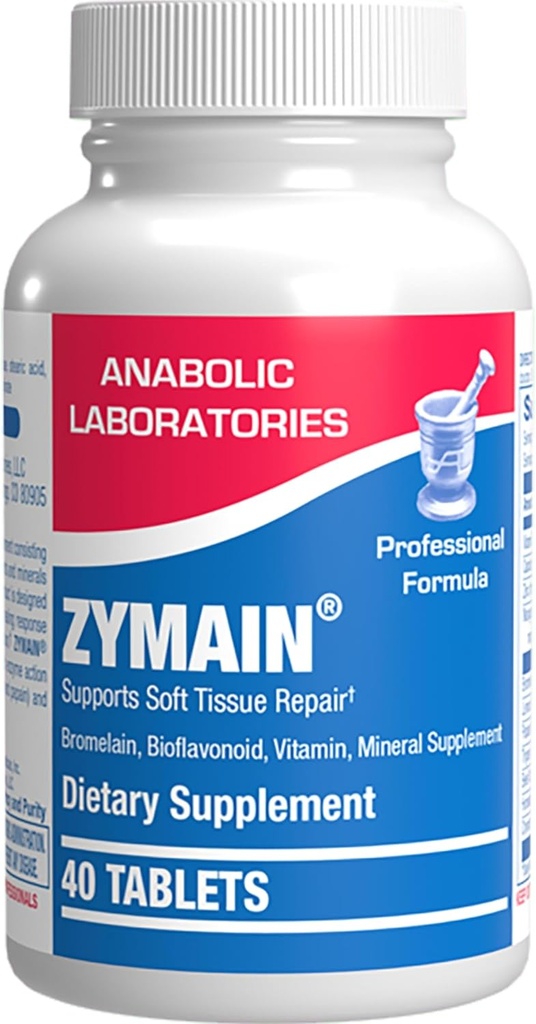 Cartilage Legament and Tendon Supplement - 与Bovine Cartilage 矿物和蛋白质酶的临床恢复性联合支持公式,用于舒适流动和恢复支持 - 20种服务