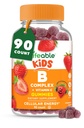 给孩子的维他命维生素B复合体 配有VIT C | | Great Tasting B complex Gummys | Vegan Kids B Complex | 能量和神经支持 | 90 Gummys