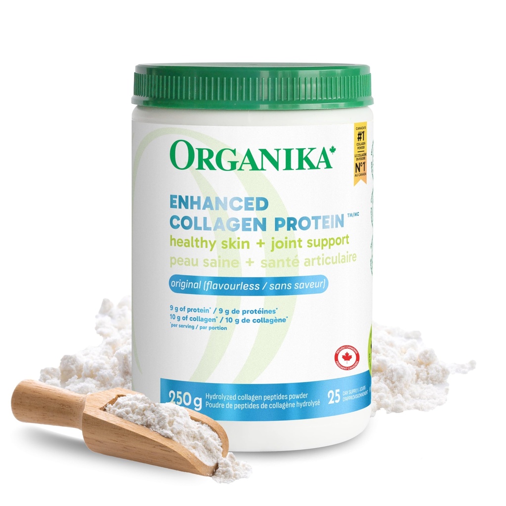 OrGANIKA Collagen 增强型,250GR