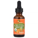 海竹洞 海竹角种子油 100 % 认证有机体, 1 FL OZ