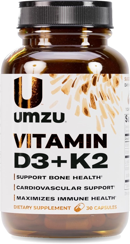UMZU 维生素D3 + K2