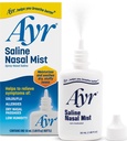 Ayr Saline Nasal Mist, Daily Saline Nasal Care, 1.69 Fl Oz