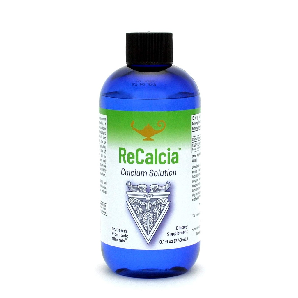 RnA ReSet ReCalcia – 液态钙补充剂,高吸收性皮科离子公式,8.1 Fl Oz (1-Pack)