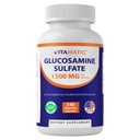 维生素Glucosamine 硫酸盐补充剂,1,500毫克,120份服务品,240份卡普尔