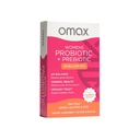 omax 健康 妇女预生和配方综合体、pH平衡、Vag 健康、尿道切除、Yeast 和 BV 预防、乳房癌和Bifidobacterium | Vegan、有机、Gluten Free | 30 Vege-Capules