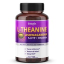 Sotalix L-Thenine 附加 Ashwagandha 5-HTP + Rhodiola - 聚焦与记忆,恢复与放松,睡眠质量 - 美国制造与测试(150个计数(一包))