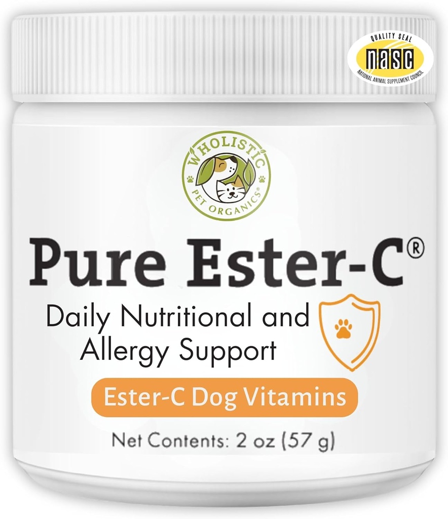 (原始内容存档于2018-09-21). Wholistic Pet Orster-C Power for Dogs - 2 Oz - 健康替代狗过敏性肉
