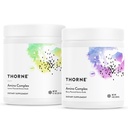 THORNE - 氨基复合气缸 - 促进精益肌肉质量和能源生产 - Lemon & Berry Flavors