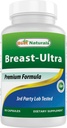 最佳天然乳房-Ultra乳房扩大药丸 90 Capsules(90 Counter of 1)