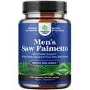 Natures Craft Saw Palmetto for Men with Beta Sitosterol - Saw Palmetto Express 前列腺健康补充剂 男子刀锋控制和前列腺支持 - 恢复头发补充剂