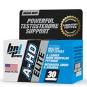 BPI Sports A-HD Elite – 男子强大的睾丸酮助推器 Stamina, 力量, 性支持 – 支持肌肉, 利比多和代谢 – 自然睾丸酮补充 – 30 services– 500mg