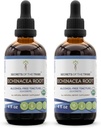 Echinacea Root USDA 有机丁香 QQ 无酒精提取,高概率草药滴,免疫系统健康 100%认证的Echinacea root(Echinacea Purpurea) 2x4 oz