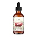 Earthley Wellness Ease The Ache, 自然荷尔蒙支持 Cramps, Bloating, Mood Swings, 以及产后不适, Cramp Bark, Red Raspberry Leaf, Motherwort, Nettle (1oz)