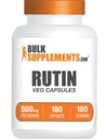 Bulk Assupports.com Rutin 500mg Capsules - 来自萨福拉·杰邦卡,Rutin Assupports, Rutin Pills - 抗氧化剂补充 - Vegan & Gluten Free, 1 Capsule per service, 180 Veg Capsules