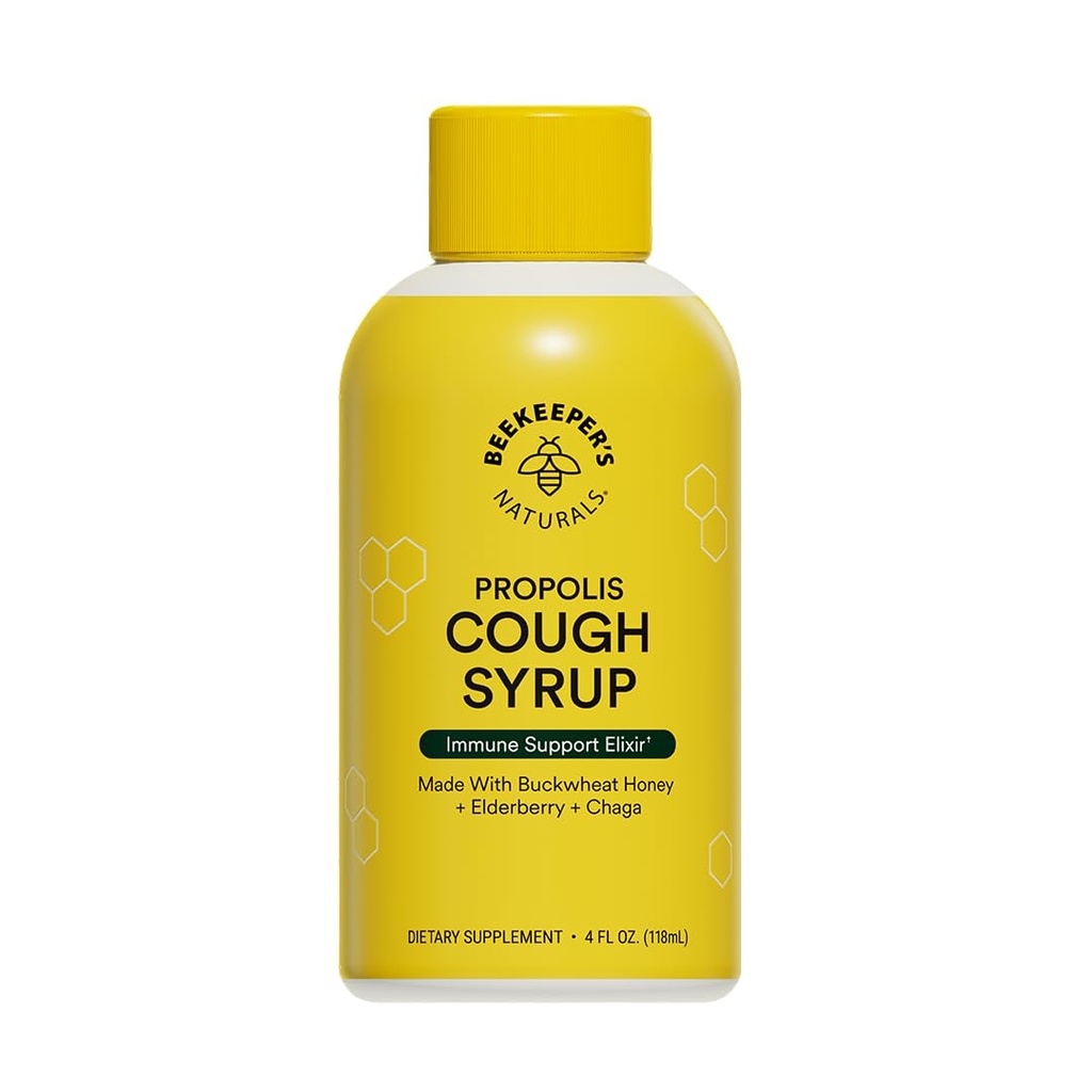 (原始内容存档于2018-07-21) (中文(中国大陆) ). Beake's Naturals Propolis Honey Cough Syrup Day time for adderns Elderberry, Bee Propolis, Buckwhead Honey - Immune Support & Throat Soothing, 4 oz (英语).