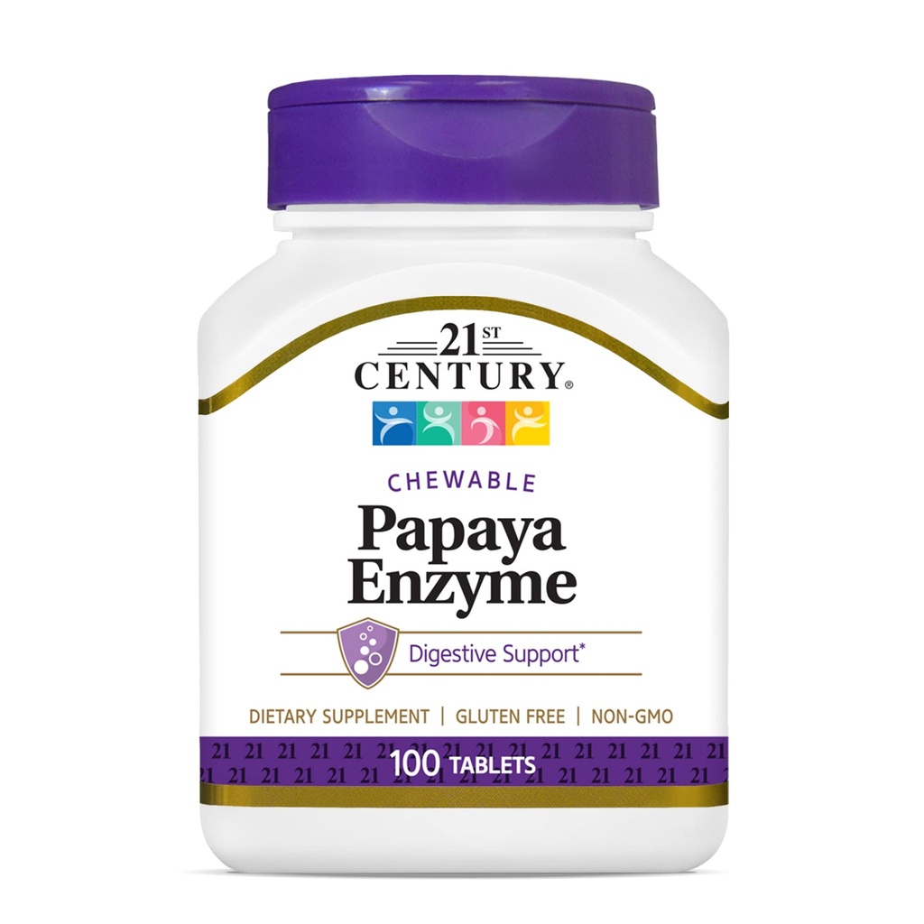 (原始内容存档于2019-07-21) (英语). Vitaulation Fiber Well Free Fiber, 90 Count and 21th Century Papaya Enzyme Chewwots, Tropical, 100 Counts.